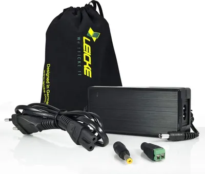 Immagine prodotto di Alimentatore LEICKE 72W 12V 6A | compatibile con Pico PSU, Strip Strip LED, HifiBerry AMP e AMP 2, NAS, schermi LCD TFT, ecc.
