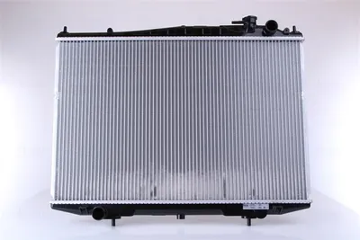 Produktbild von NISSENS 67356 Kühler Wasserkühler Motorkühler für NISSAN PICK UP (D22)