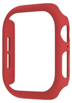 Obrázek produktu pro Pro Apple Watch Series 11 / 10 42mm Plastové ochranné pouzdro Design Red