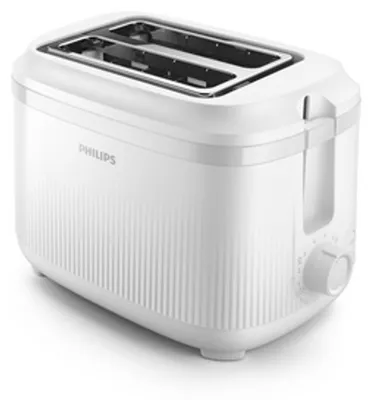 Produktbild von Philips Toaster mit Brötchenaufsatz, 900 W, Series 3000, weiß (HD2511/00)