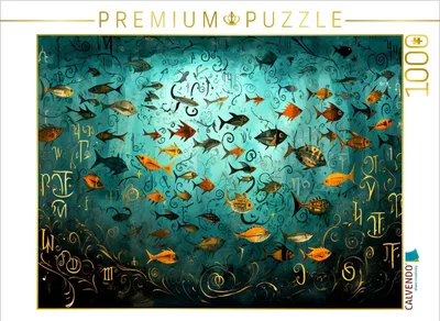 Produktbild von CALVENDO Puzzle Unterwasserwelt | 1000 Teile Lege-Größe 64x48cm Foto-Puzzle für glückliche Stunden