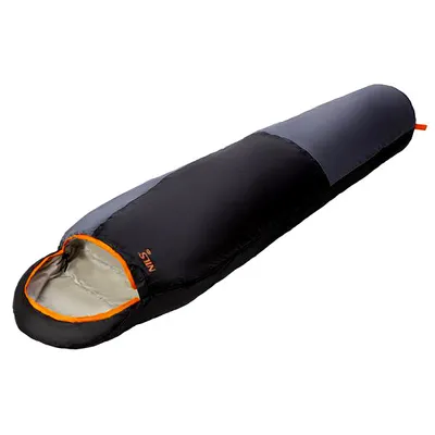 Obrázok produktu pre NILS CAMP NC1705 Ultra Light sivo-oranžový spací vak