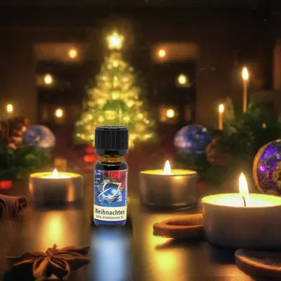 Produktbild von Weihnachten - 100% Ätherische Öle Premium Aromamanufaktur 10ml