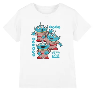 Produktbild von Toy Story - T-Shirt für Kinder TV33686 (128) (Weiß)