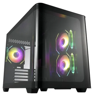 Immagine prodotto di Fortron FSP Geh Mini  S380 BA       Micro-ATX/M-ITX/ARGB o.N.  Black retail