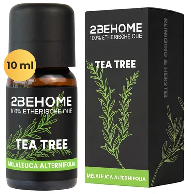 Productafbeelding van 2BEHOME Etherische Olie Tea Tree - 10 ML - 1 Stuk
