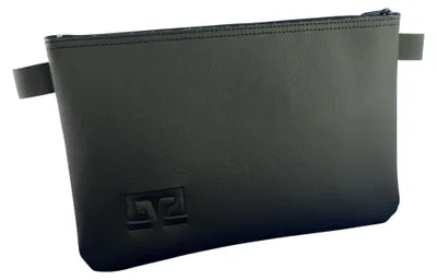 Produktbild von Banktasche 32x26cm Volksbank Prägung