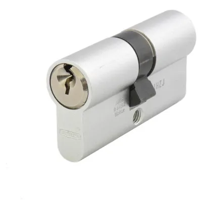 Produktbild von ABUS TITALIUM Doppelzylinder TI14 45/45 inkl. 3 Schlüssel, mit Not- und Gefahrenfunktion, Schließung TD00168