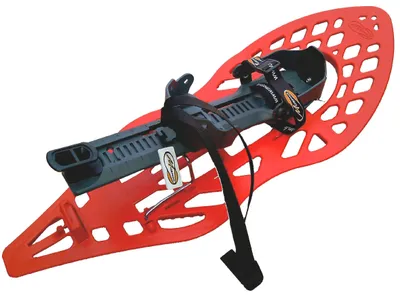 Produktbild von MORPHO MORPHOALP Ultra Light Basic, Paar Schneeschuhe, Rot / Grau - Mittel