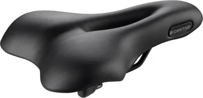 Produktbild von San Marco Trekking Biofoam Open Small 30-60° Matte Black Sattel