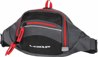 Productafbeelding van Loap Tula Zwart-rood Uni Heuptas Zwart