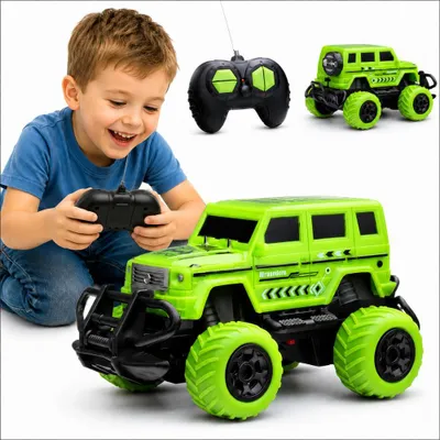 Productafbeelding van Woopie Rc Jeep Cross-country led-afstandsbedieningsauto