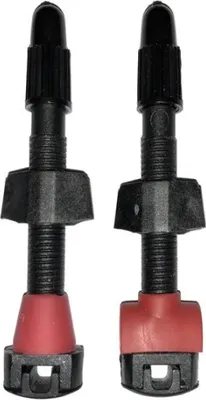 Produktbild von Barbieri Presta Carbon 2 Ventile Schwarz 65 mm Schwarz 65 mm