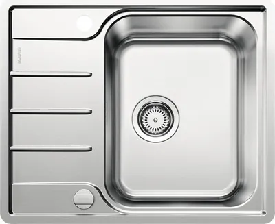 Produktbild von BLANCO Spüle LEMIS 45 S-IF Mini mit Ablauffernbedienung / ab 45 cm Schrankbreite
