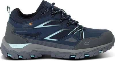 Image de Chaussures de randonnée Regatta Holcombe III Low, bleu, taille 39 (EU), femme, bleu, taille 39 (EU)