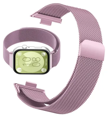 Zdjęcie produktu dla Pasek / bransoleta ChronSmarta do smartwatch'a Huawei Watch Fit 3 / 4 / 4 Pro / 5 / 5 Pro (Różowy)
