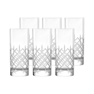 Produktbild von Stölzle  Lausitz New York Bar Club Saftdrink groß 380 ml 6er Set