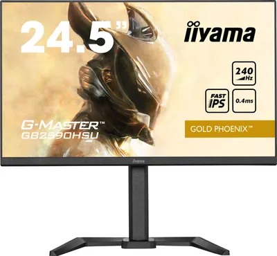 Immagine prodotto di Iiyama G-MASTER GB2590HSU-B5 - Monitor LED - 62,2 cm (24,5″)
