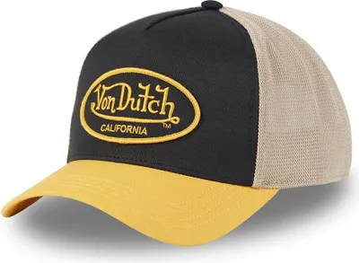 Zdjęcie produktu dla Von Dutch Poly 5 Cap Black Man Czarny Jeden rozmiar