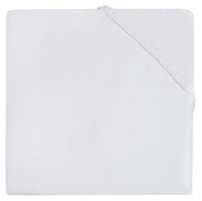 Produktbild von Spannbettlaken Baumwolle 40 x 80 cm - Weiß