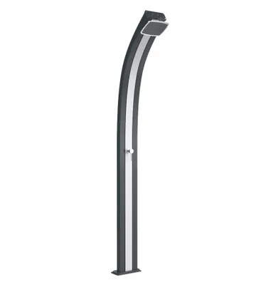 Immagine prodotto di Doccia da Giardino Miscelatore Arkema Spring Grigio Antracite Inox