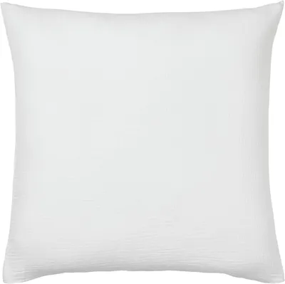 Image de Housse de coussin Essix Tendresse, 65 x 65 cm, blanche