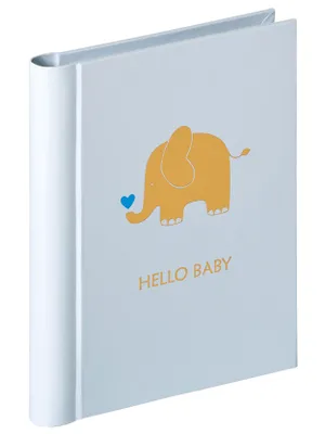 Produktbild von Walther, MA-148-L,Mini Baby Animal, blau für 30 F. 11,5x15,5 cm, mit Vorspann