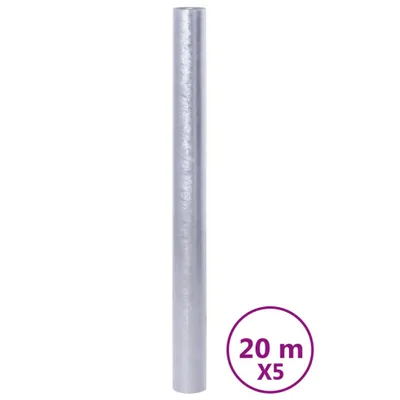 Obrázok produktu pre Okenné fólie 5 ks, matné, 3D dúhový vzor, PVC