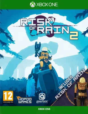 Produktbild von Gearbox Risk of Rain 2, Xbox One, Multiplayer-Modus, T (Jugendliche), Physische Medien