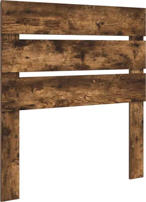 Produktbild von vidaXL Kopfteil Geräucherte Eiche Holzwerkstoff