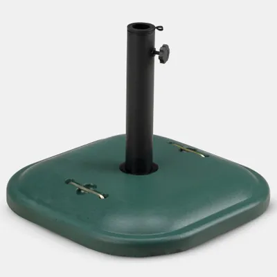 Produktbild von Schirmständer Schirmsockel Beton Metall 25 Kg Beschwerplatte Garten Strand