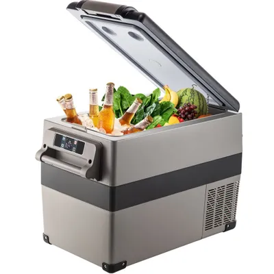 Immagine prodotto di Frigorifero a compressore per auto 45 litri - Per barca, camion, auto ecc. - Mini frigo 45 watt
