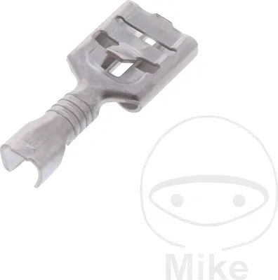 Produktbild von Flachsteckhülse JMP 0,5-1,0 6,3mm  25 Stück