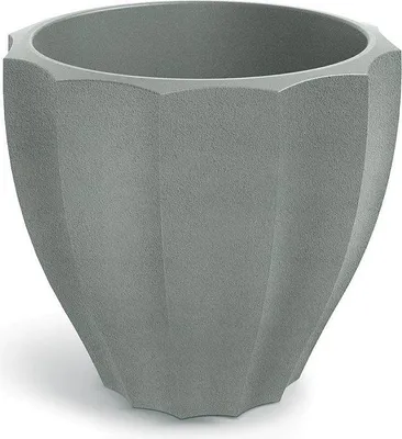 Zdjęcie produktu dla Doniczka RONA ROUNDE 80 cm - Kolor: betonowy szary