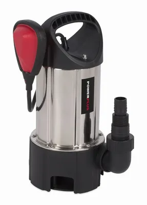 Image de POWERPLUS Pompe de puisard 400 W acier inoxydable