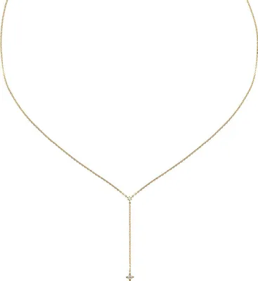 Produktbild von Jackie Gold Falling Star Y-Necklace JKN24.448 Damenhalskette