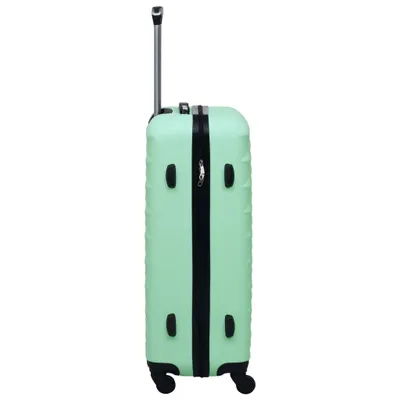 Obrázek produktu pro vidaXL Hard Shell Trolley Mint Green ABS