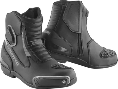 Produktbild von Bogotto Cartagena WR 2.0 wasserdichte Motorrad Stiefel, schwarz, 40