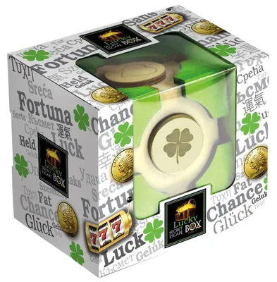 Produktbild von TRICKBOX LUCKY SECRET - Escape Box