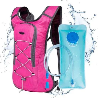 Produktbild von Famanu Trinkrucksack - Ultraleicht und Multifunktional - Outdoor