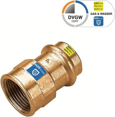 Obrázok produktu pre Sanpro prechodka na vnútorný závit, veľkosť V 18 - 1/2"