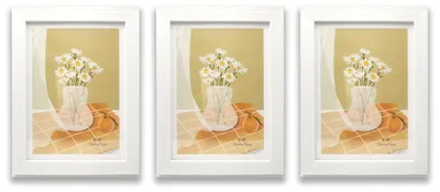 Produktbild von Fotorahmen Set von 3, 15 x 20 cm für Wand- oder Tischdisplay