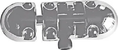 Produktbild von Plastimo Verchromtes Fassbolzenschloss Silber 85 mm Silber 85 mm
