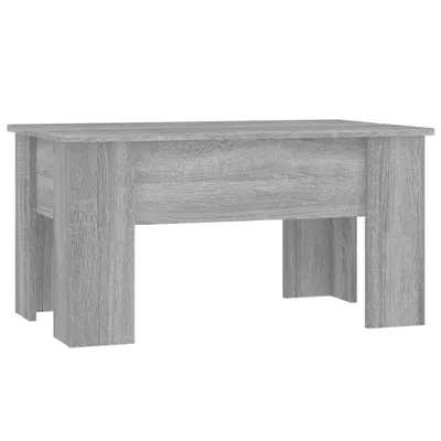 Produktbild von Couchtisch Grau Sonoma 79x49x41 cm Holzwerkstoff