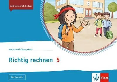 Produktbild von Mein Anoki-Übungsheft. Richtig rechnen 5