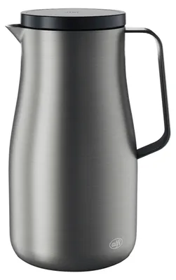 Immagine prodotto di alfi STUDIO TT Isolierkanne 1,0l dark steel mat | HAN 1297235100 | EAN 4002458523052