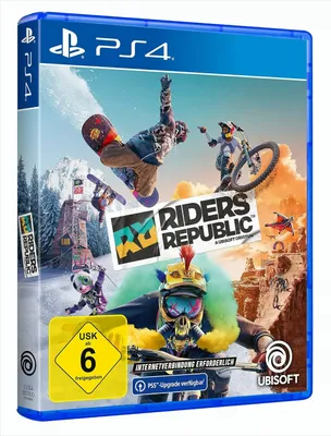 Produktbild von Ubisoft Riders Republic PS4 - Sportspiel mit PS5 Upgrade