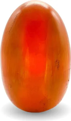 Produktbild von Metall Osterei orange 6,5 x 10cm Deko-Eier Ostern Osterdeko Easteregg