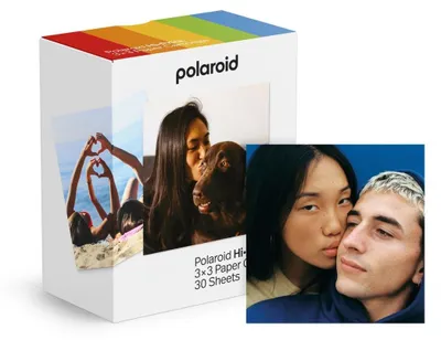Obrázok produktu pre Kazeta s papierom Polaroid Hi Print 3x3 – 30 listov