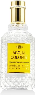 Produktbild von 4711 Acqua Colonia Starfruit & White Flowers Eau de Cologne 50 ml (unisex)